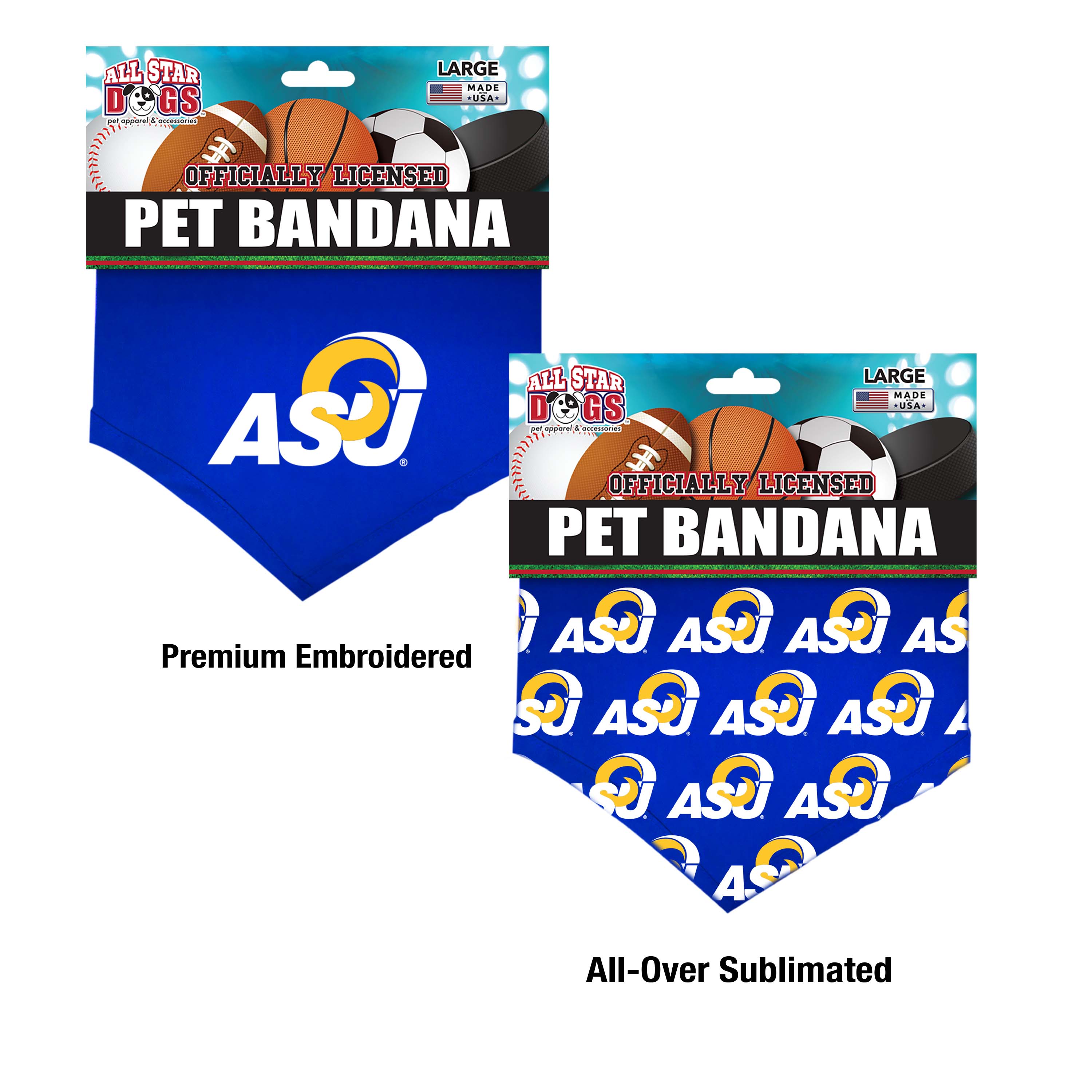 Asu 2024 dog bandana